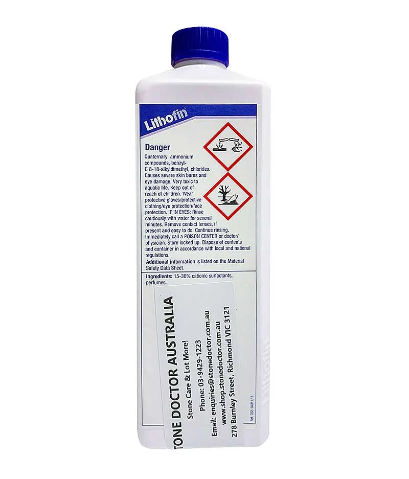 Lithofin ALGEX - 1 LITRE. (Algaecide)