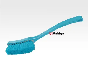 Long Handled Carpet Edging Brush - Soft Bristle