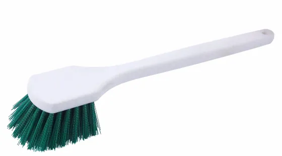 Long Handled Heavy Duty Gong Cleaning Brush - Four Colour Options