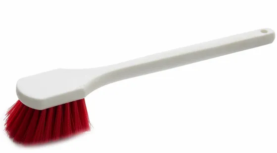 Long Handled Heavy Duty Gong Cleaning Brush - Four Colour Options
