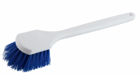 Long Handled Heavy Duty Gong Cleaning Brush - Four Colour Options