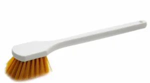 Long Handled Heavy Duty Gong Cleaning Brush - Four Colour Options