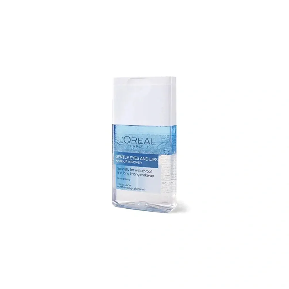 Loreal Gentle Make-Up Remover for Eyes & Lips 125 ml