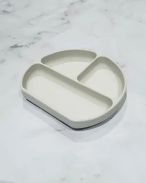 Luna Rose White Sand Silicone Section Plate