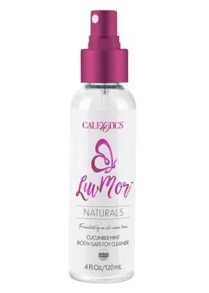 Luvmor Naturals Cucumber Mint Body-Safe Toy  Cleaner 4 Oz