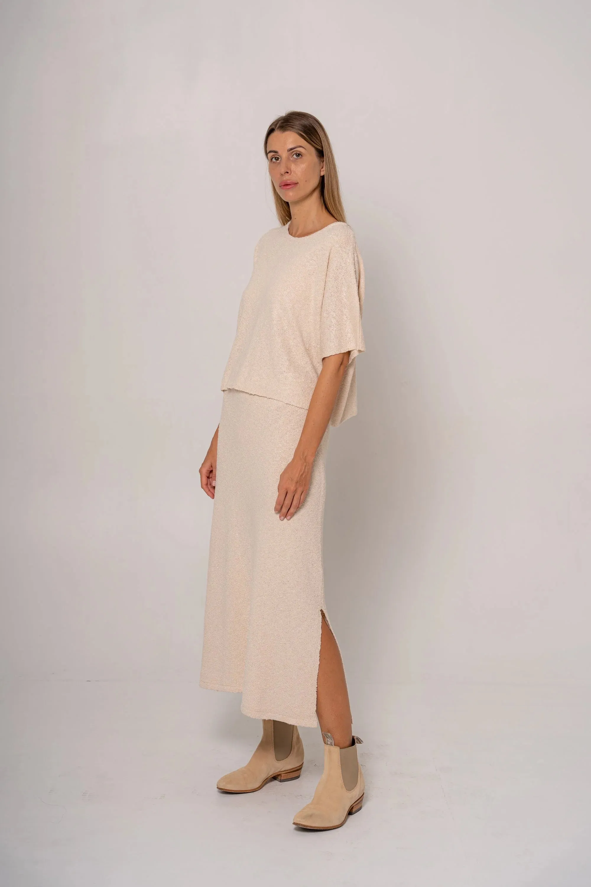 Magi Top in Cream