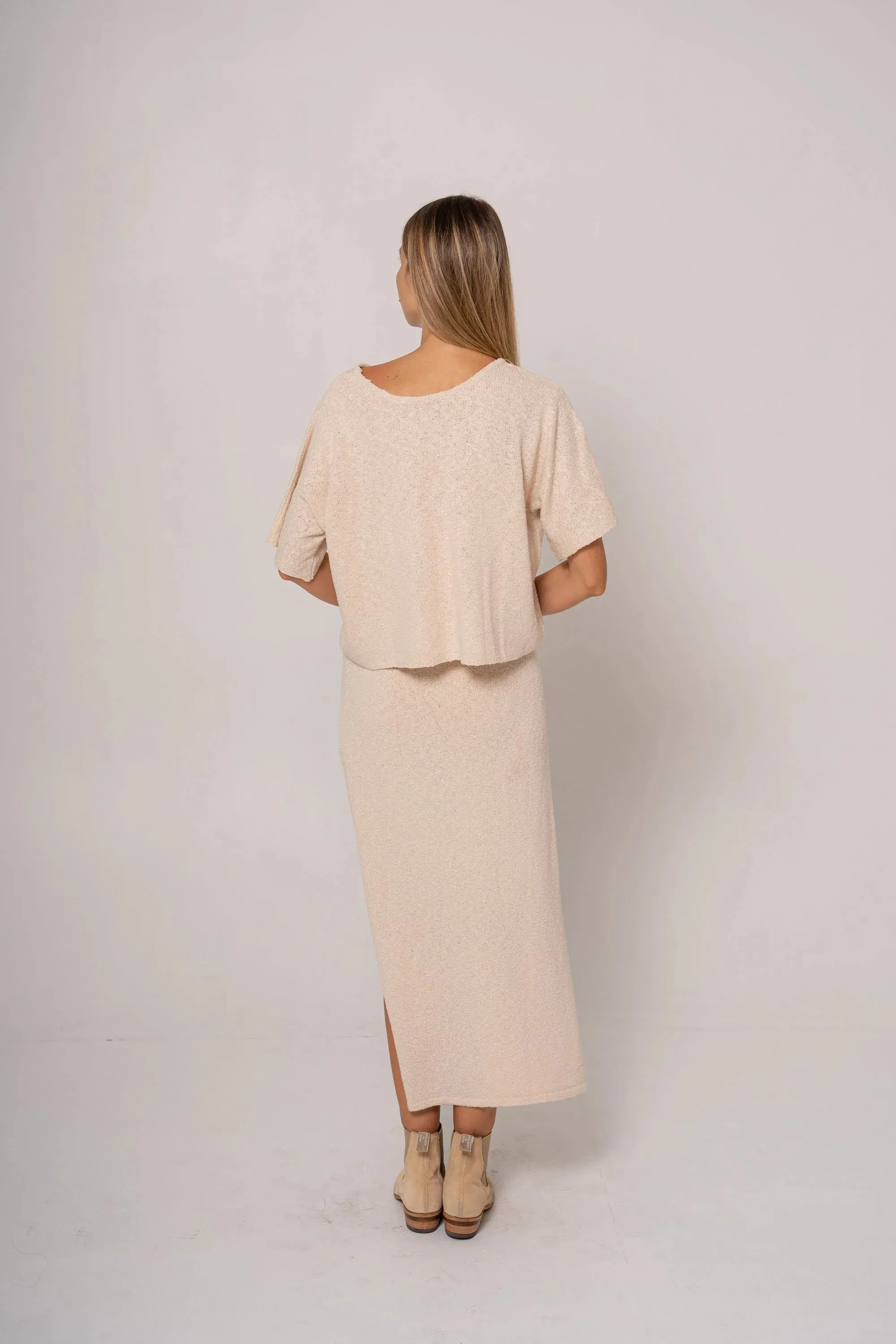 Magi Top in Cream