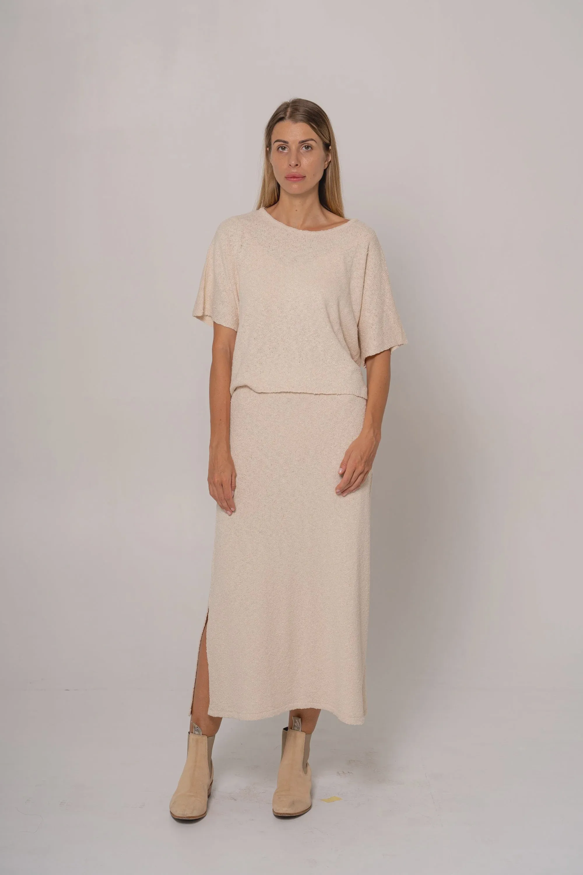 Magi Top in Cream
