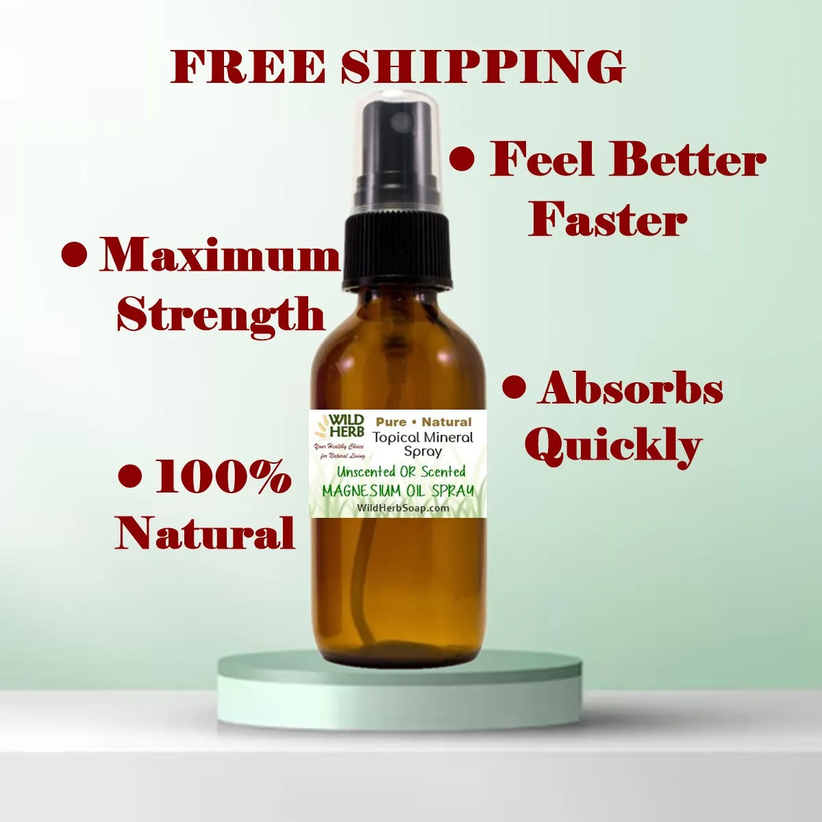 Magnesium Oil Spray