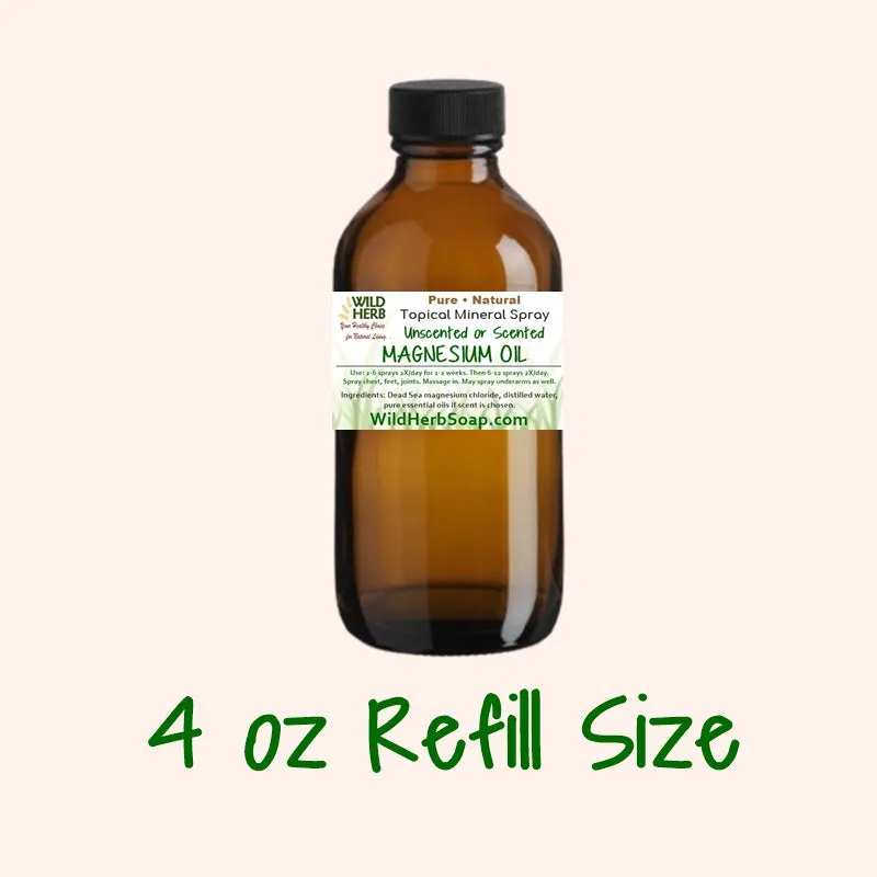 Magnesium Oil Spray