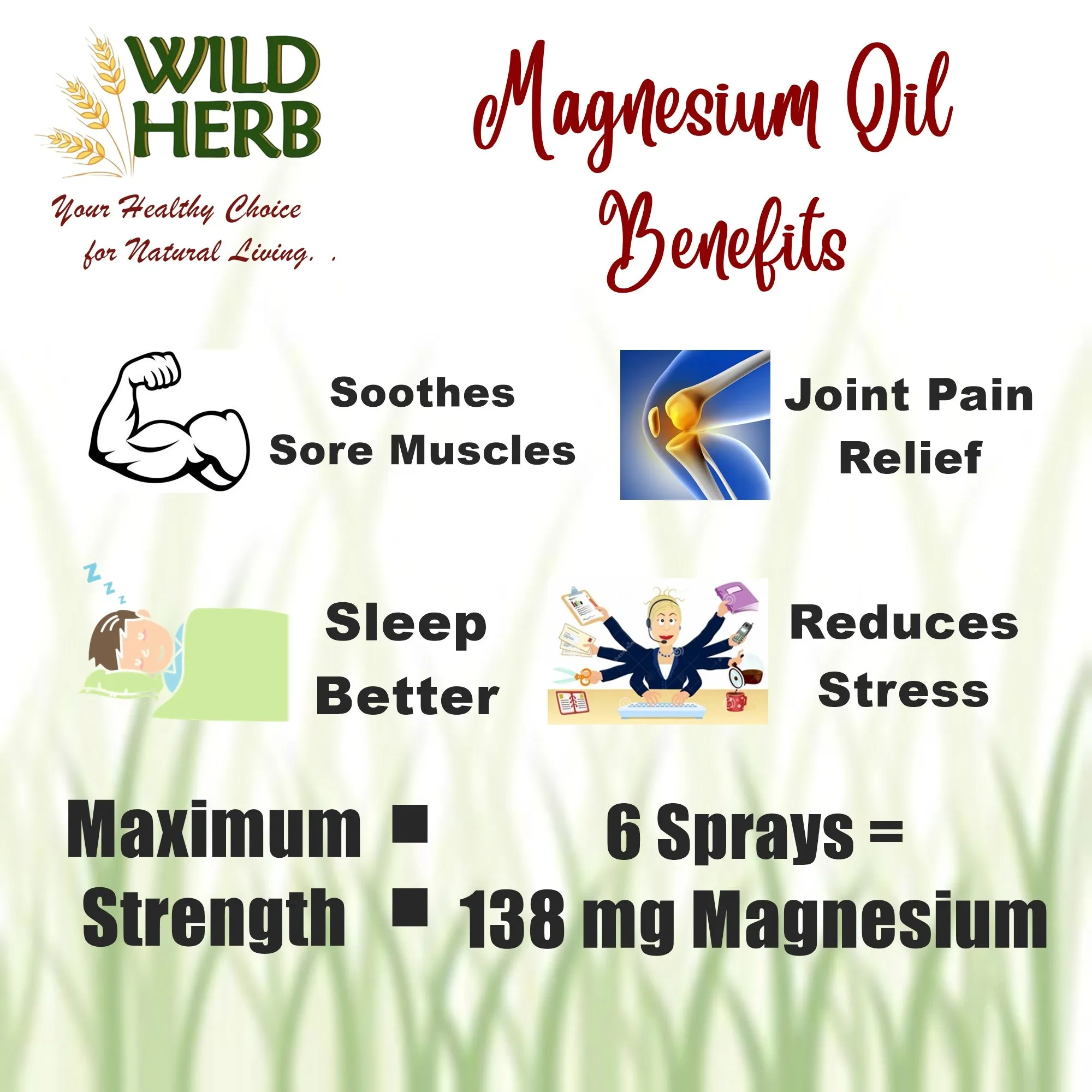 Magnesium Oil Spray