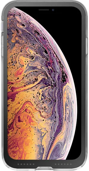 Marine Case For Apple iPhone Xs Max - Clear