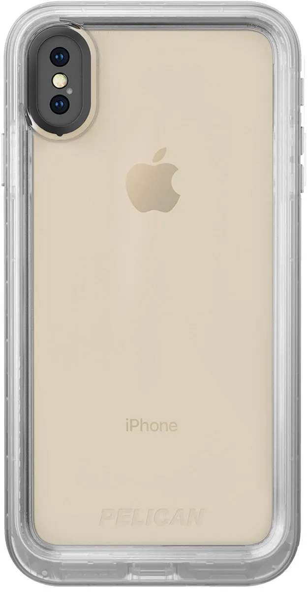 Marine Case For Apple iPhone Xs Max - Clear