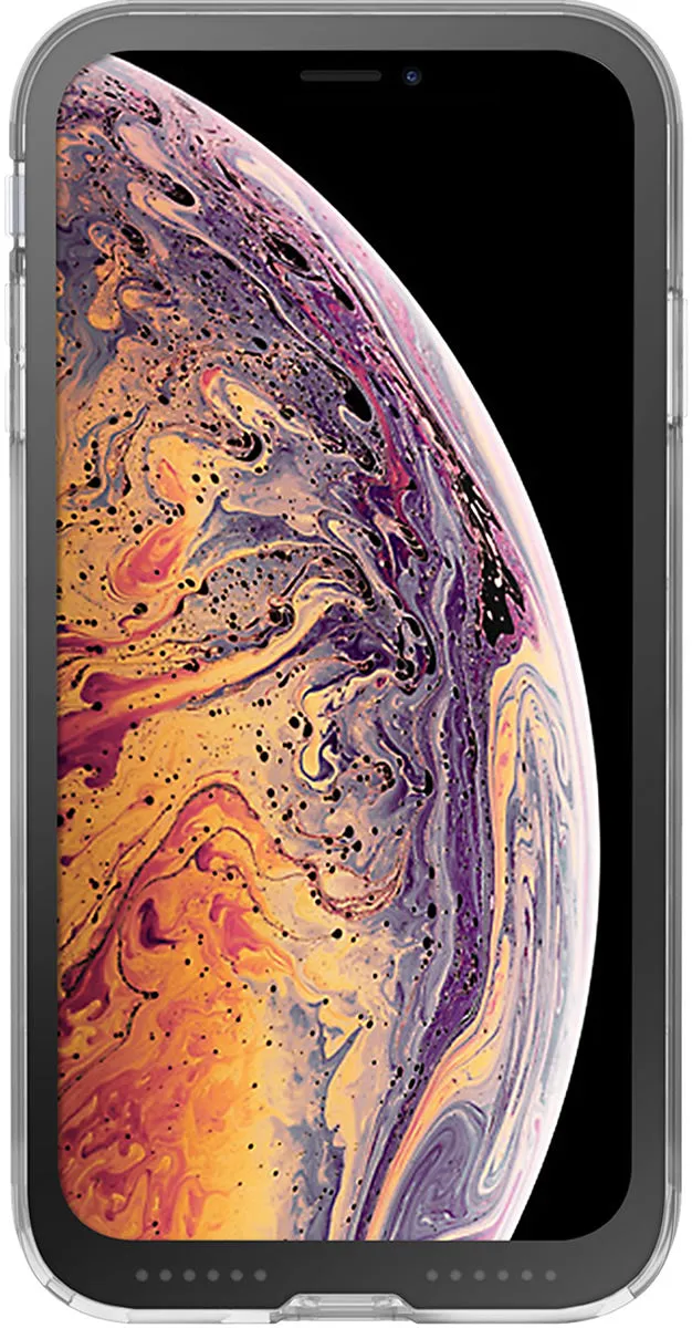 Marine Case For Apple iPhone Xs Max - Clear