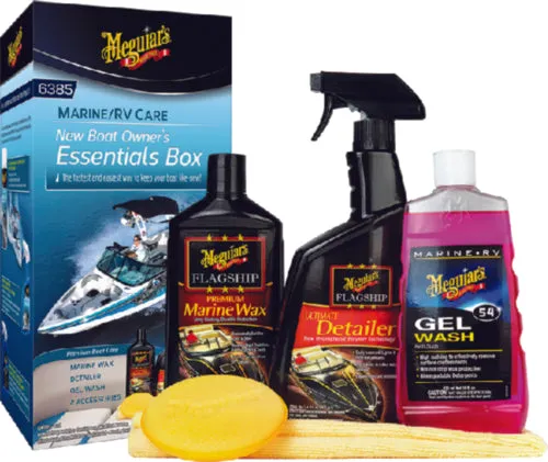 Meguiars New Boat Owners Box M6385 | 24