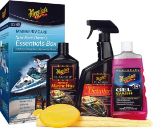 Meguiars New Boat Owners Box M6385 | 24