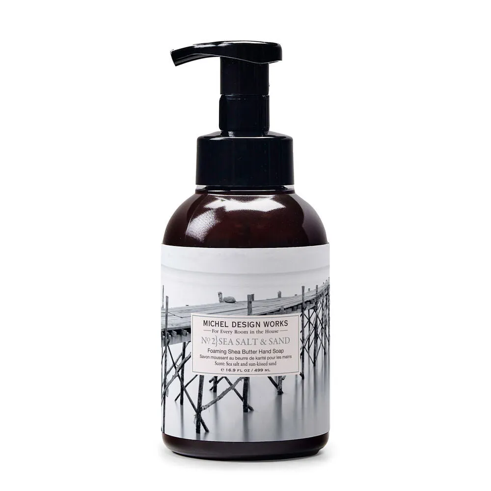 Michel Design Works Foaming Hand Soap  - Sea Salt & Sand