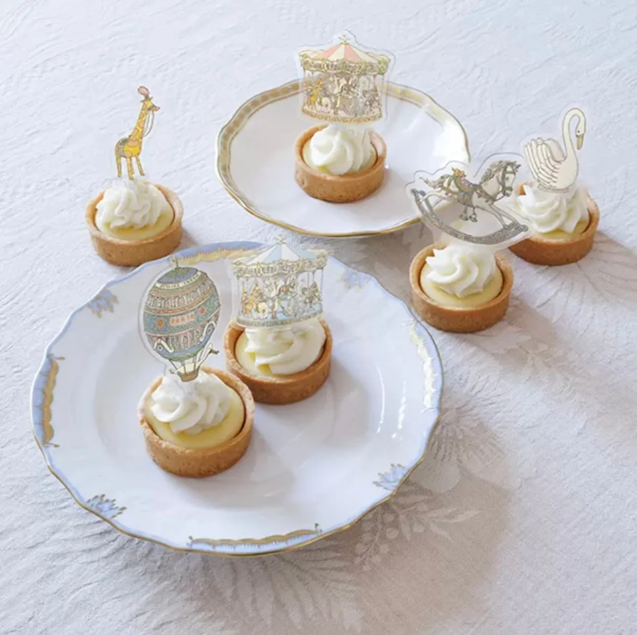 Mini Cake Toppers – Atelier Choux Classics