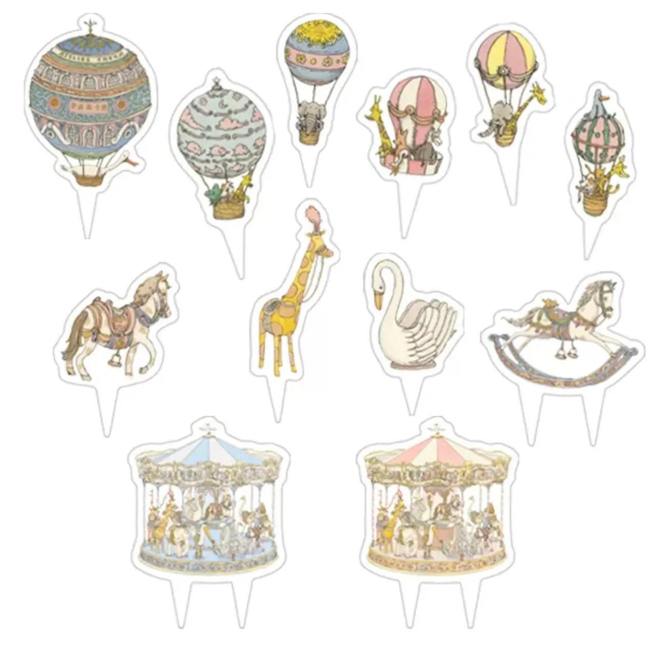 Mini Cake Toppers – Atelier Choux Classics