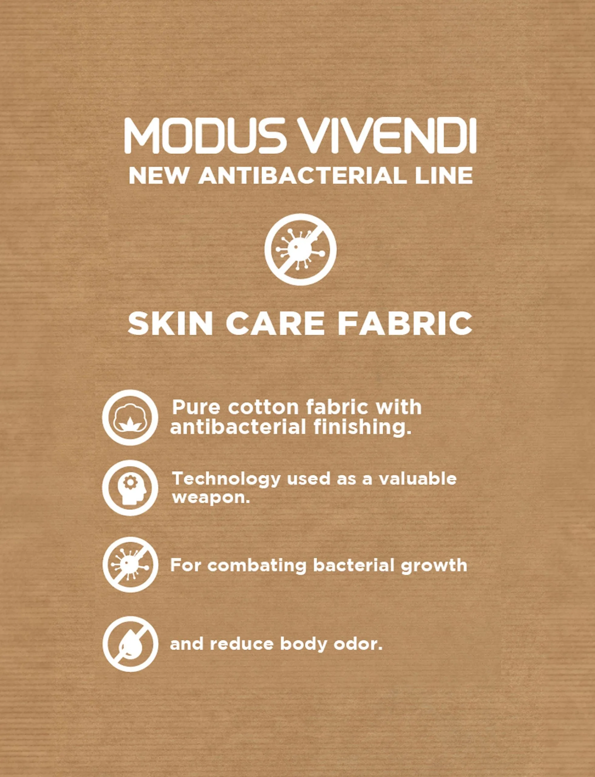 Modus Vivendi Antibacterial Brazil Cut Boxer White