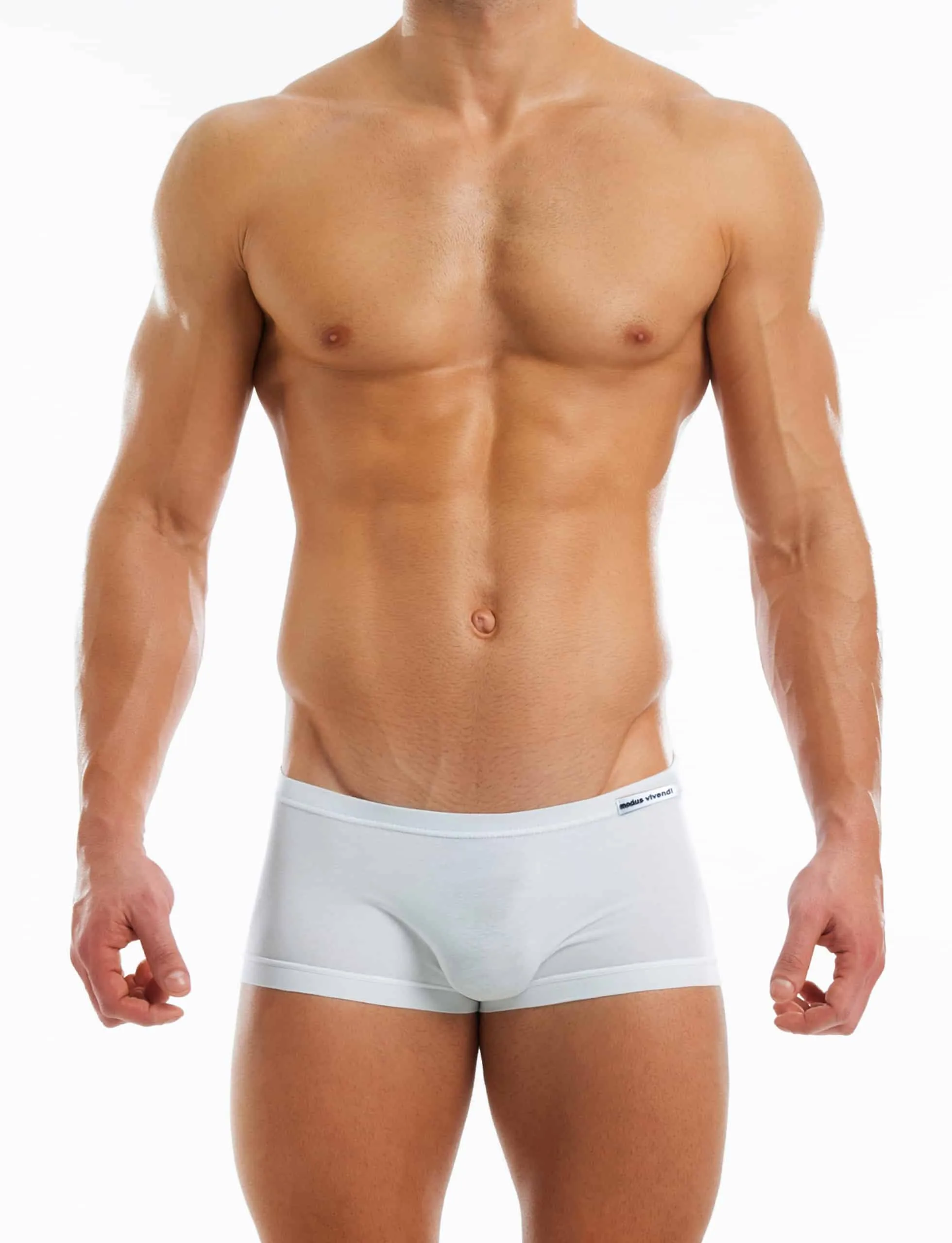 Modus Vivendi Antibacterial Brazil Cut Boxer White