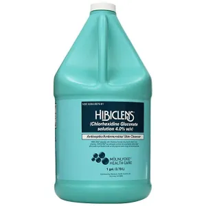 Molnlycke Hibiclens CHG Skin Cleanser: 1 Gallon, 1 Count