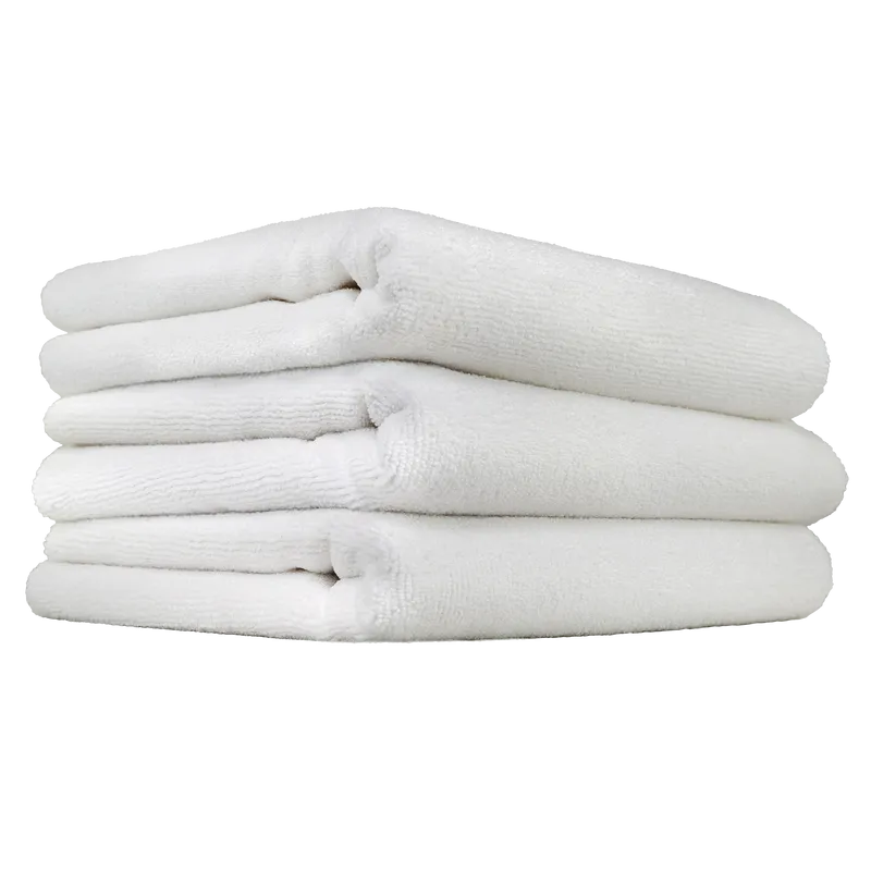 Monster Edgeless No Bunch Microfiber Polishing Towels, 16" X 16" (3 Pack)