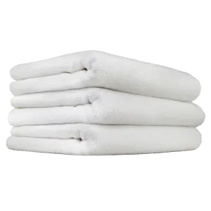 Monster Edgeless No Bunch Microfiber Polishing Towels, 16" X 16" (3 Pack)