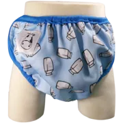 Moo Moo Kow One Size Swim Diaper - Milk Cartons