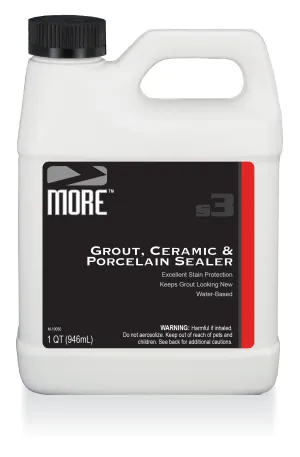 More Grout, Ceramic & Porcelain - 1 Quart