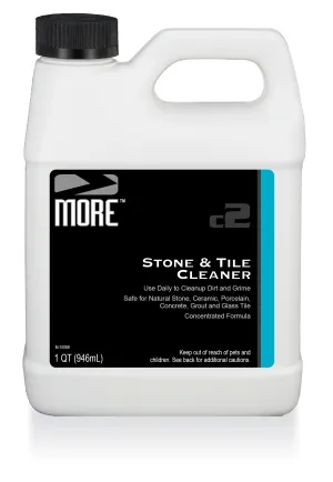 More Stone & Tile Cleaner - 1 Quart
