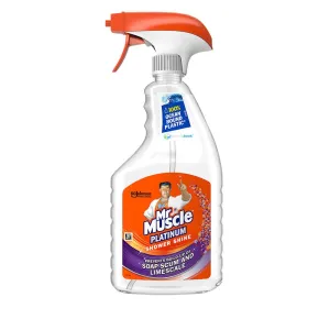Mr Muscle Platinum Shower Shine | 750ml