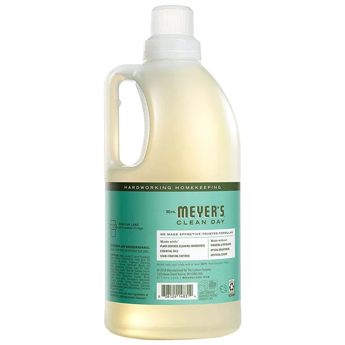 Mrs. Meyer's - Laundry Detergent, 64oz | Multiple Fragrances