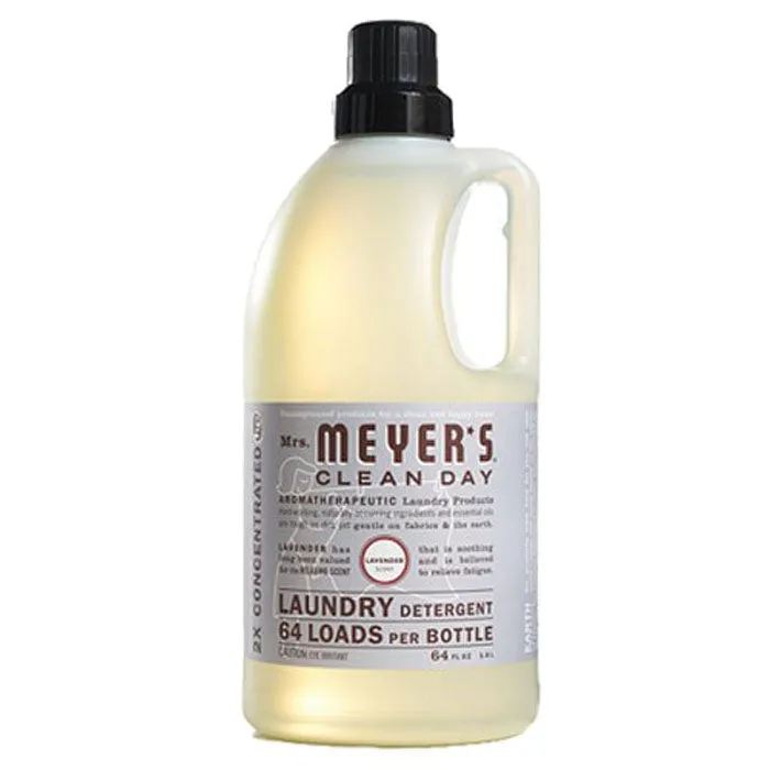 Mrs. Meyer's - Laundry Detergent, 64oz | Multiple Fragrances