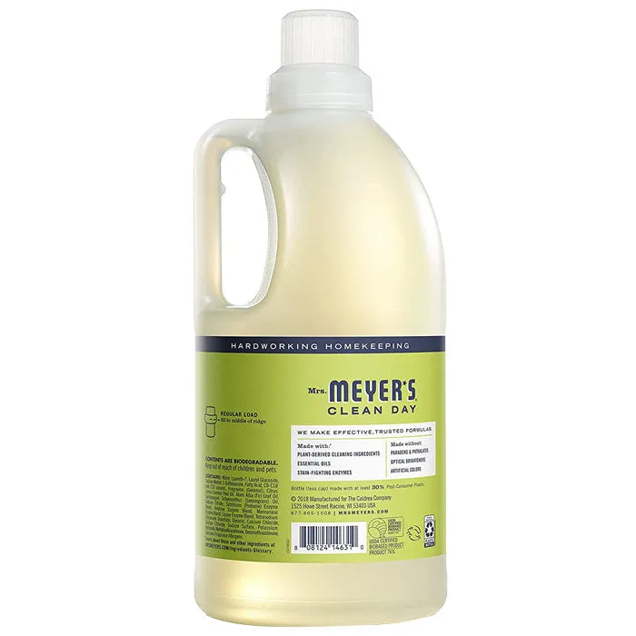 Mrs. Meyer's - Laundry Detergent, 64oz | Multiple Fragrances