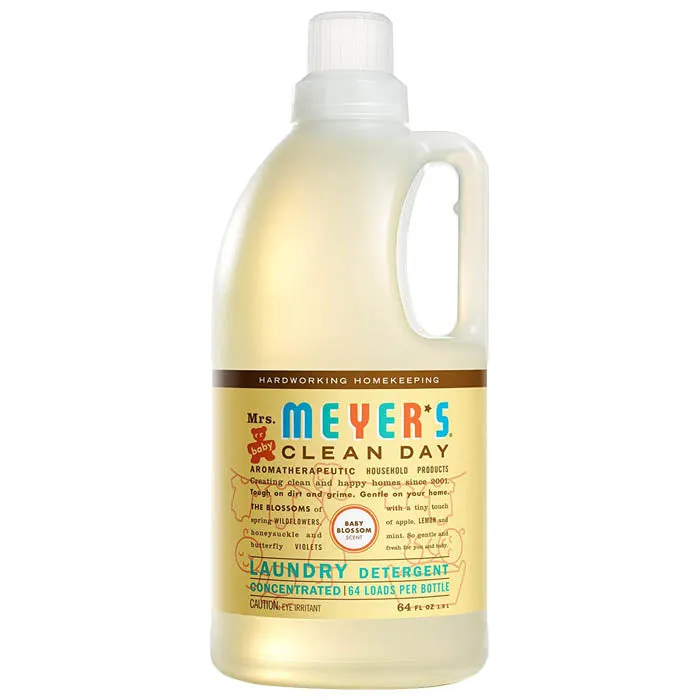 Mrs. Meyer's - Laundry Detergent, 64oz | Multiple Fragrances