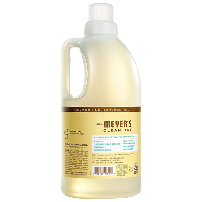 Mrs. Meyer's - Laundry Detergent, 64oz | Multiple Fragrances