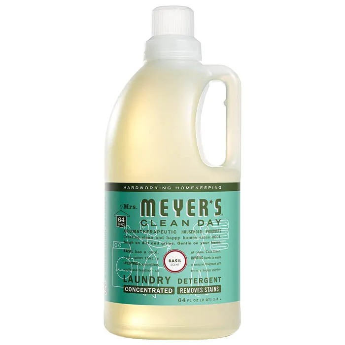 Mrs. Meyer's - Laundry Detergent, 64oz | Multiple Fragrances