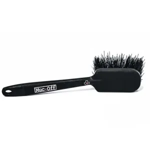 MUC-OFF CASSETTE AND TIRE BRUSH: TRIANGULAR