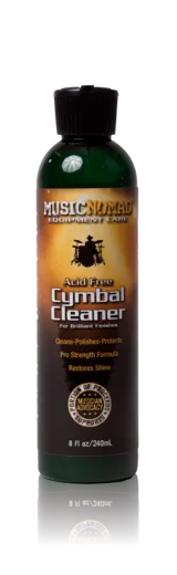 MusicNomad CYMBAL-CLEANER Cymbal Cleaner Cleans/Polishes/Protects