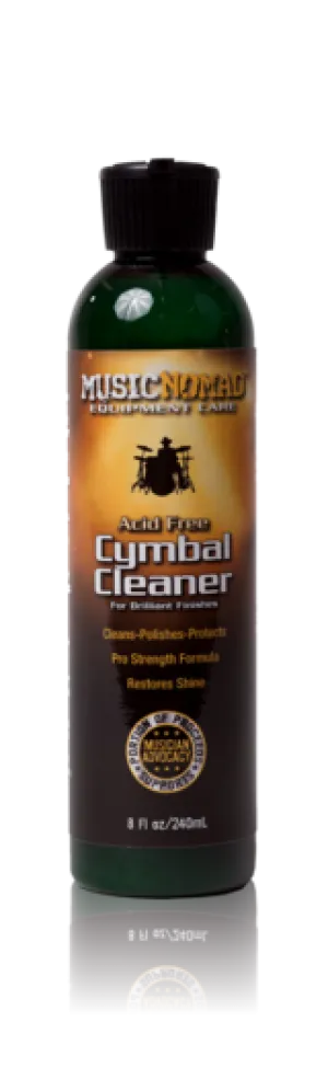 MusicNomad CYMBAL-CLEANER Cymbal Cleaner Cleans/Polishes/Protects