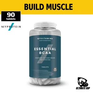 Myprotein Essential BCAA Tablets, 90 Tablets