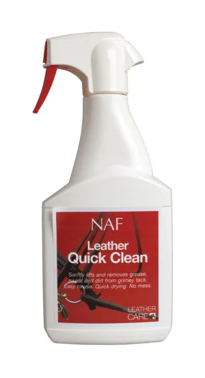 NAF Leather Quick Clean