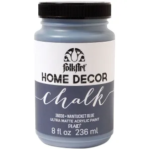 Nantucket Blue - FolkArt Home Decor Chalk Paint 8oz