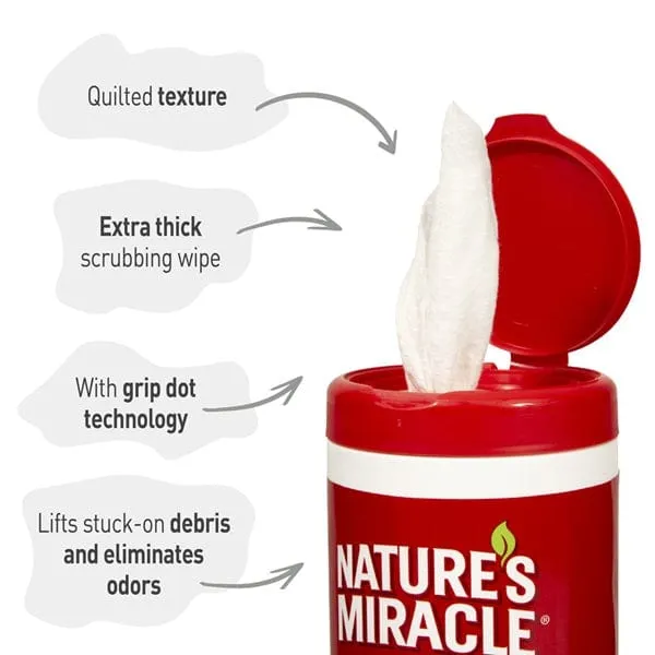 Nature's Miracle Small Animal Cage Scrubbing Wipes