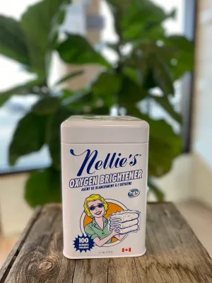 Nellie's Oxygen Brightener Tin - 100 Loads