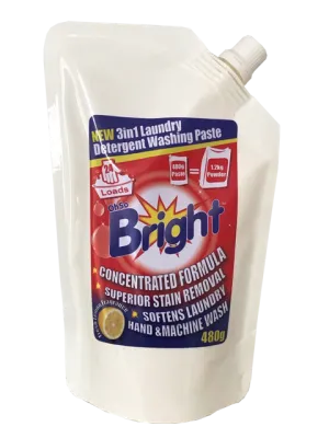 OhSoBright Laundry Detergent Washing Paste 480g