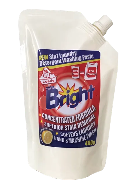 OhSoBright Laundry Detergent Washing Paste 480g