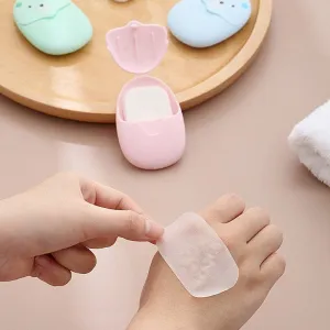 💦Outdoor Portable Soap Paper💦