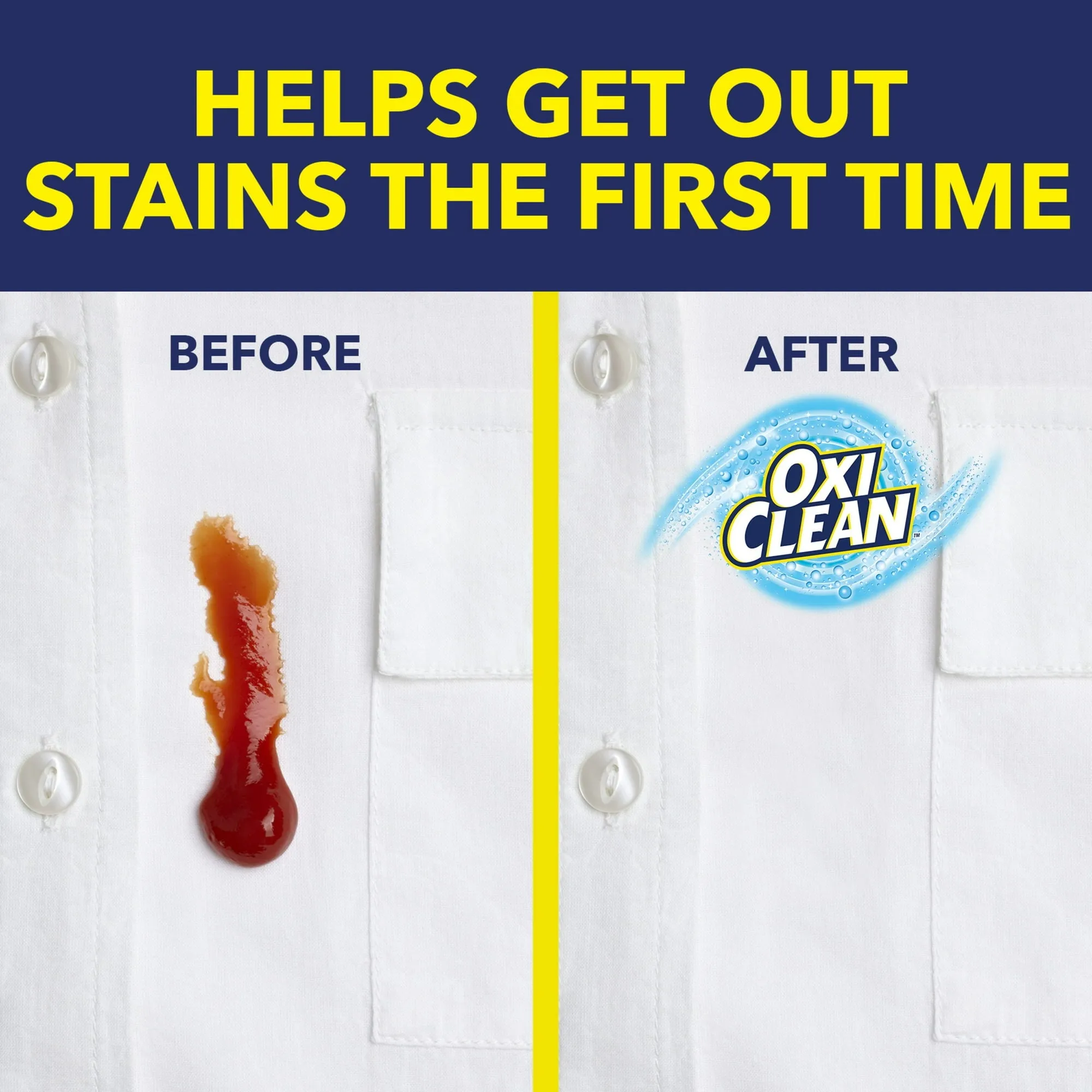 OxiClean Max Force Laundry Stain Remover Spray, 16 fl oz